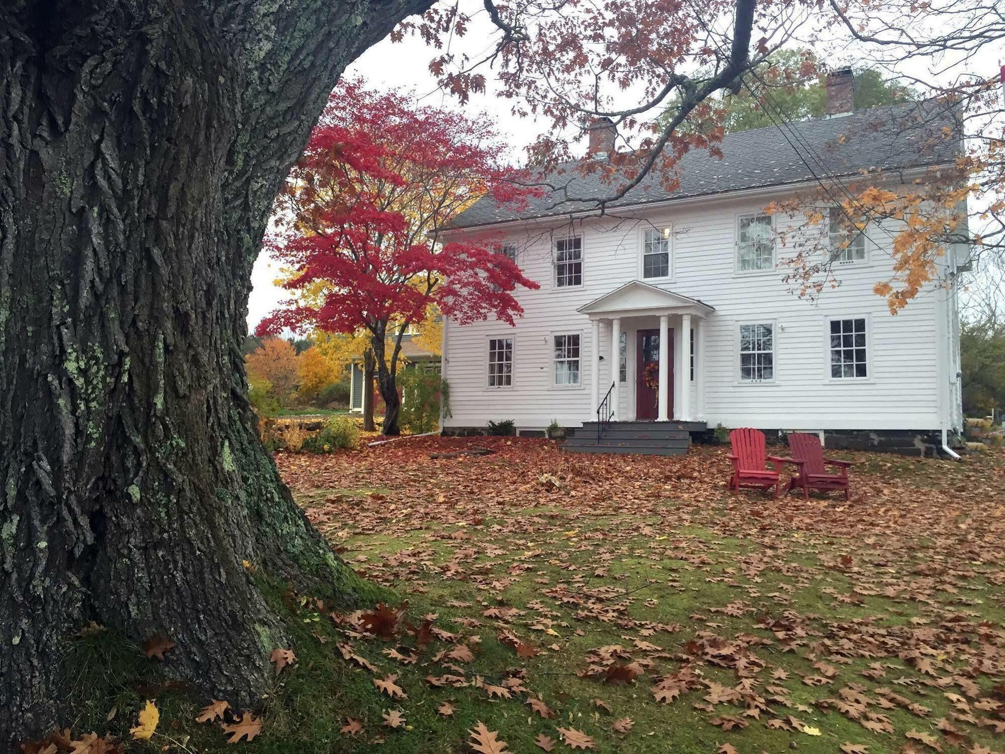 Grand Oak Manor Bed&Breakfast Granville Ferry Bagian luar foto