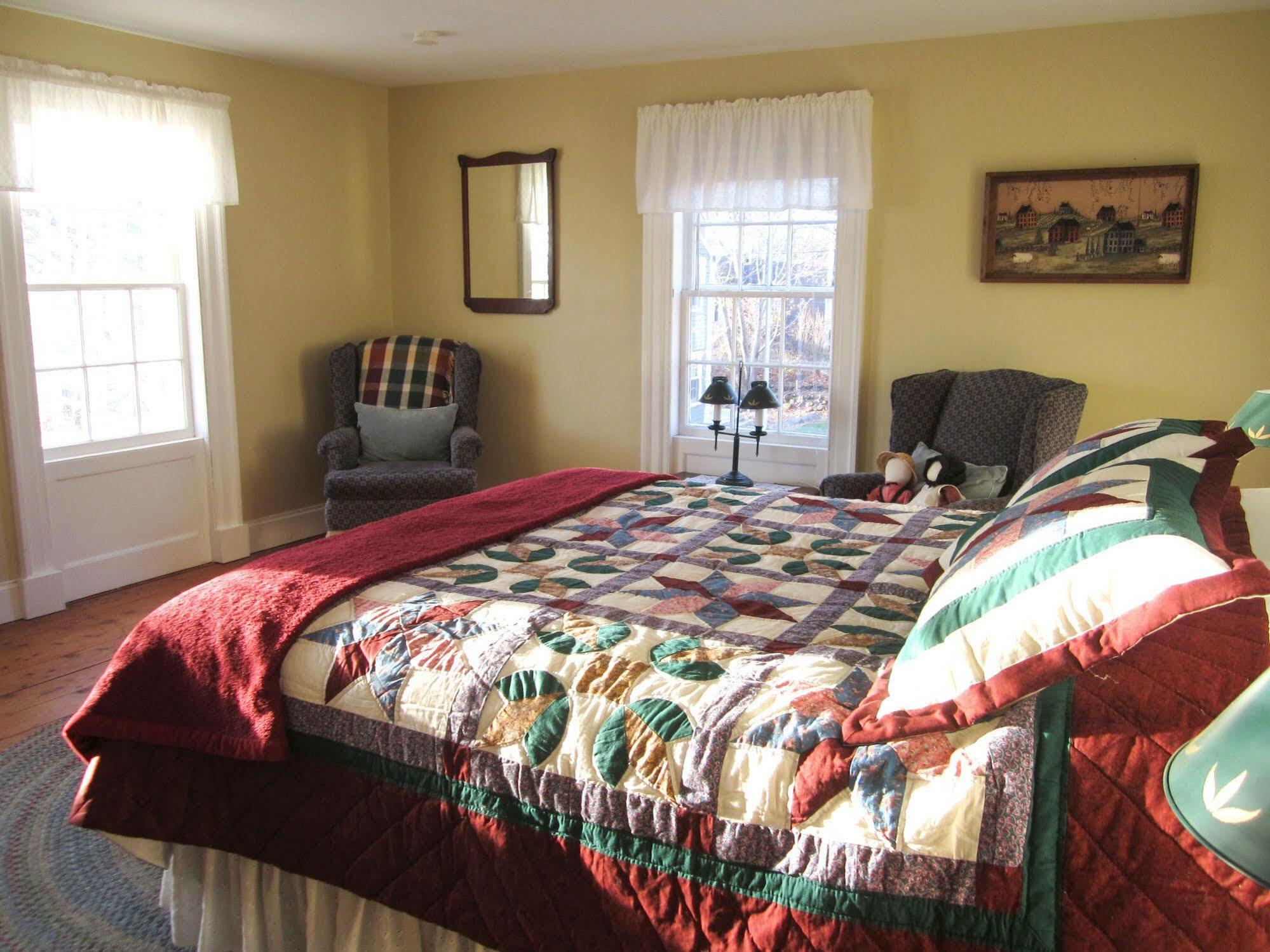 Grand Oak Manor Bed&Breakfast Granville Ferry Bagian luar foto